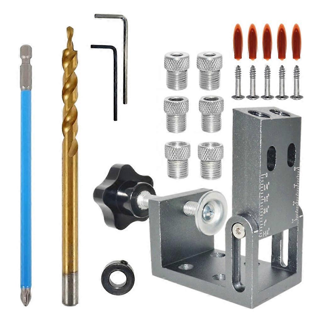 High Performance Drill Guide Set for Woodworking Projects