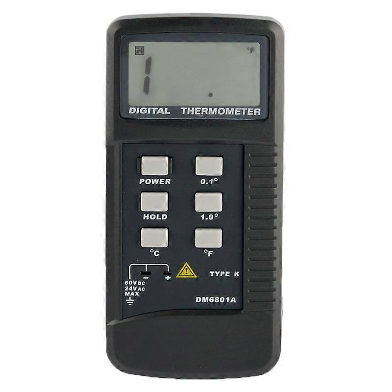 Digital Thermometer with K-Type Sensor