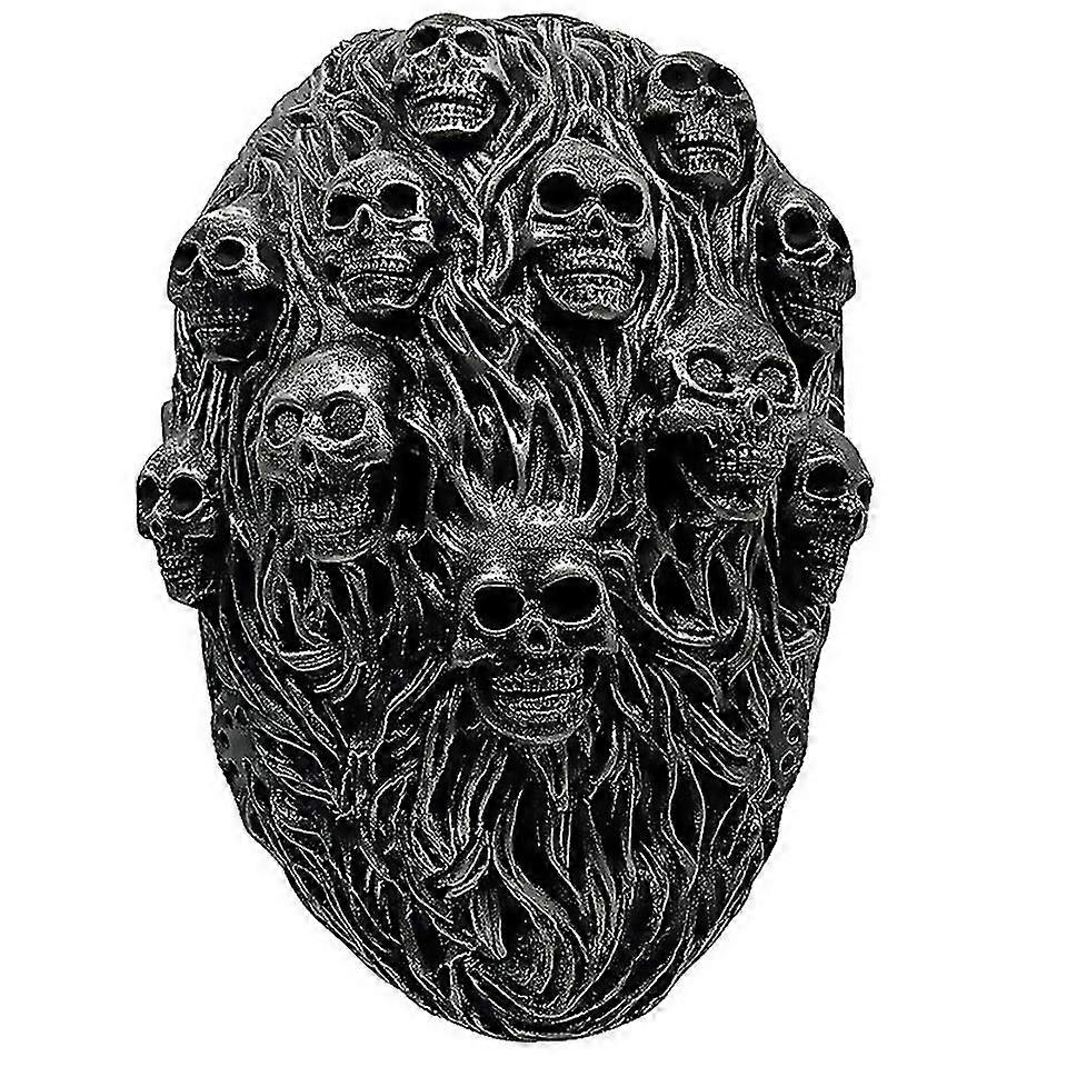 For Halloween Horror Skeleton Mask Scary Skull Ghost Mask