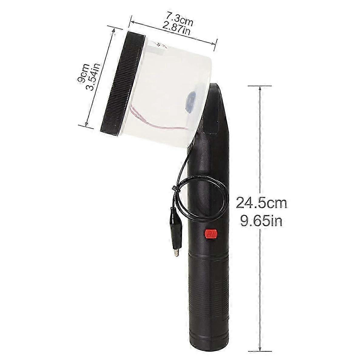 4X Flocking Kit Static Grass Applicator ABS Mini Flocking Machine with Antislip Handle