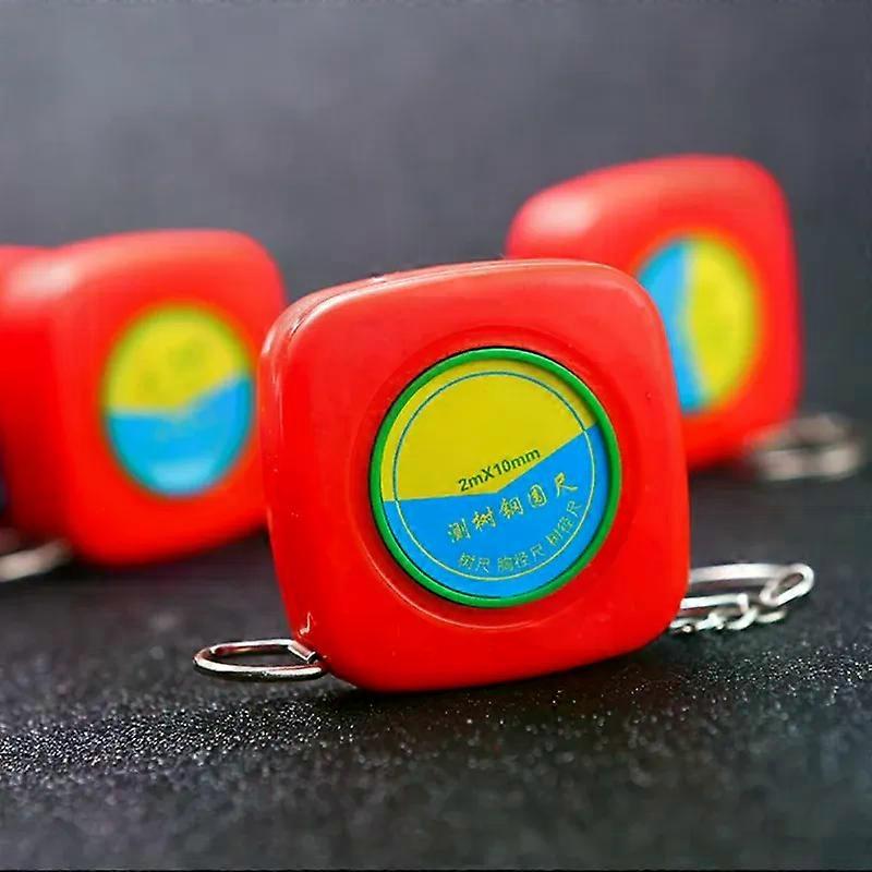 Professional Horticultural Tree Ruler Measuring Tool ABS Diameter Tape For Logging , Trees , Pipes M89B