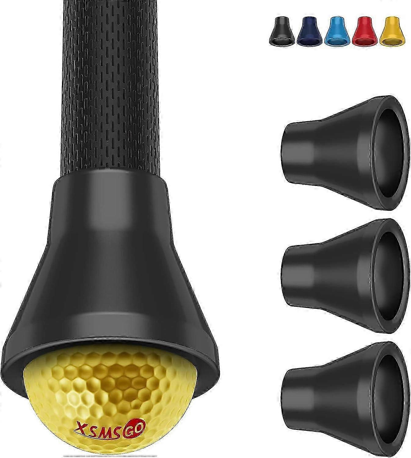 3 قطع لعبة غولف الكرة المسترد، لعبة غولف الكرة بيك اب شفط كأس، لعبة غولف الكرة المختطف شفط كأس للمضارب ولاعب غولف