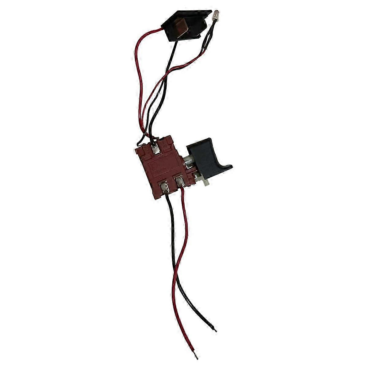 Suitable for Electric Wrench Speed Control Push Button Trigger Switch DC Rechargeable Wrench Switch FA8-16/1 16A-jc