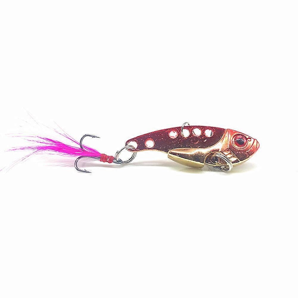 Action Fishing Tackle Hard Lure 4Pcs Assorted Color for Weekend Leisure Fishing Gear