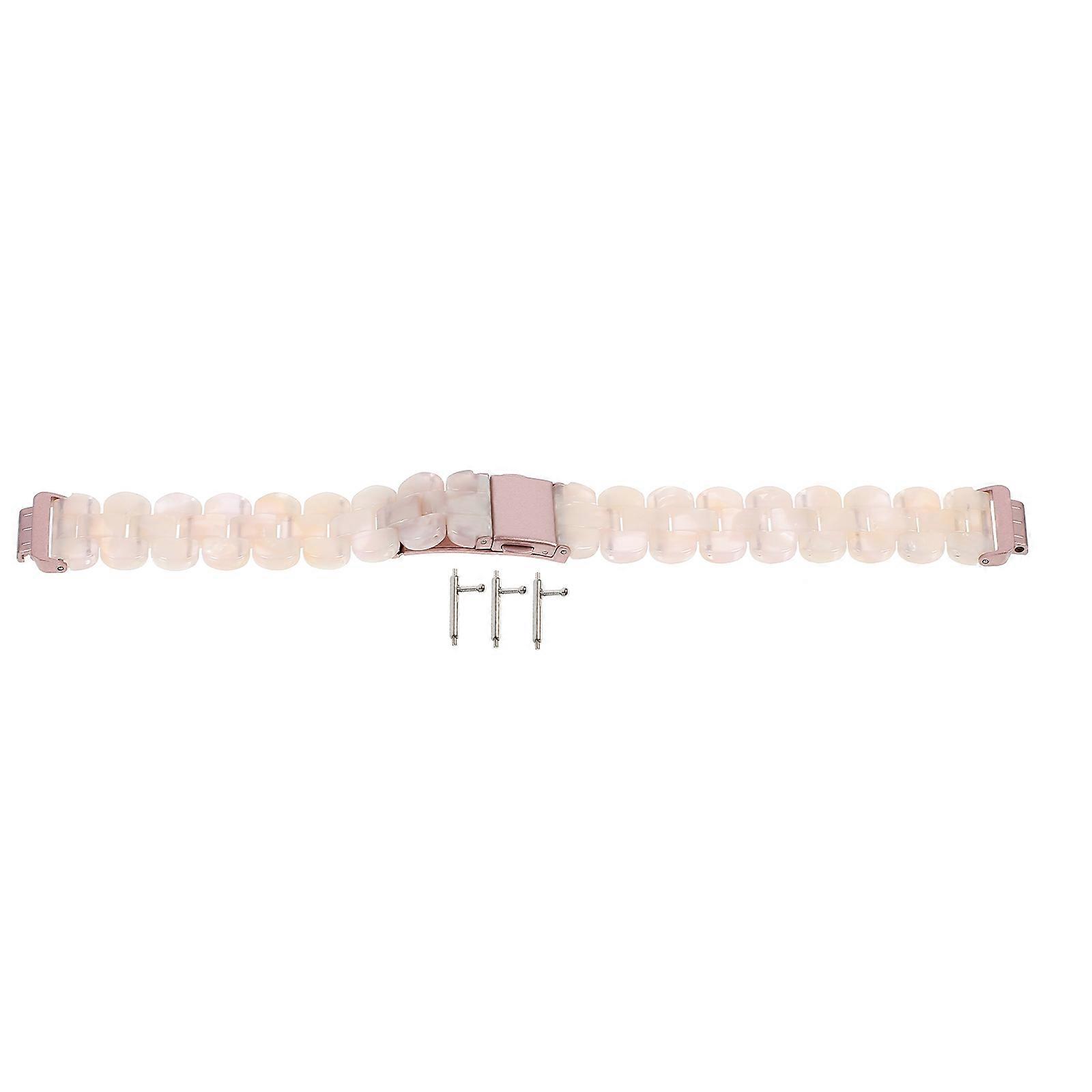 Resin Watchband 1Pack Creative Watch Strap 17.3X2CM Compatible With Fitbit Inspire HR Yet Elegant For All Occasions