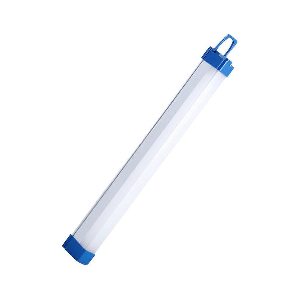 Wireless LED Tube Light Portable Emergency Lamp For Outdoor Camping 17.5X4X2.5CM 1 Set