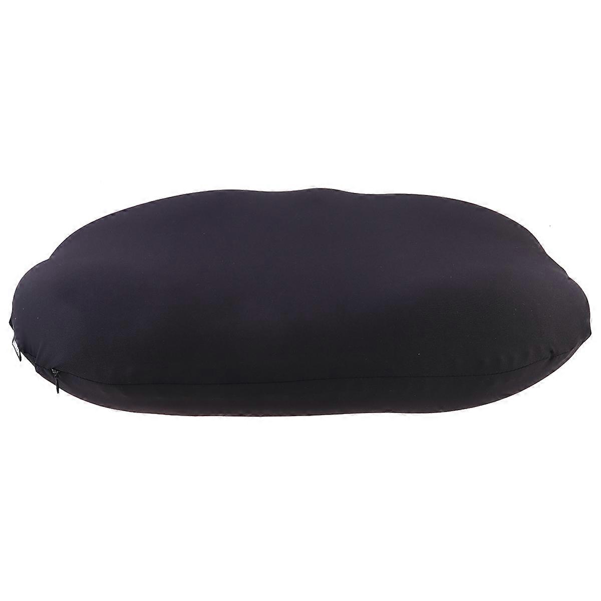Pillow Ergonomic Noon Break Pillow For Resting Adults In Black Comfortable Sleeping 1Pack