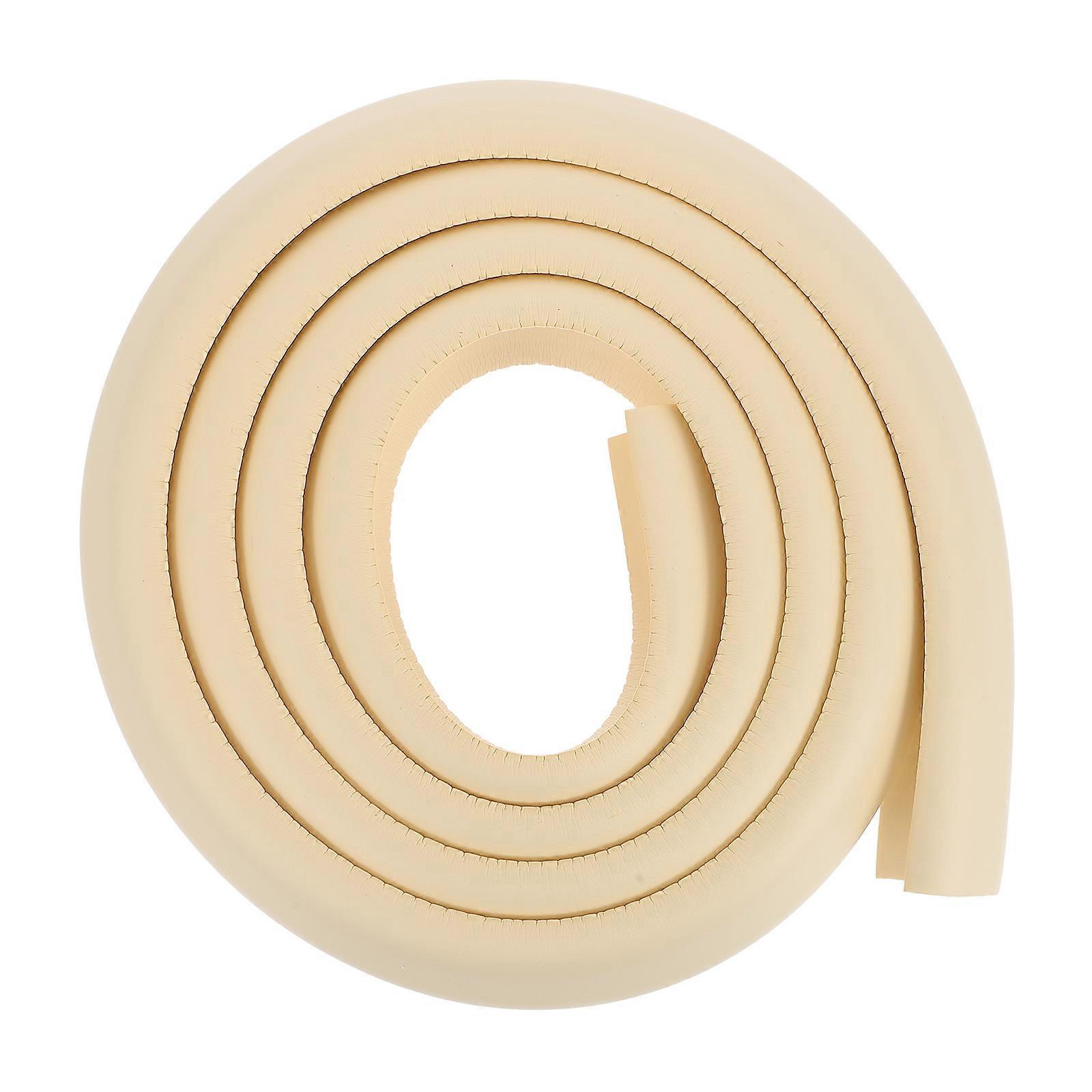 Child Safety Protectors 2Pcs Suitable For Beds And Tables In Stylish Beige Color 78.60X1.38X0.47inch