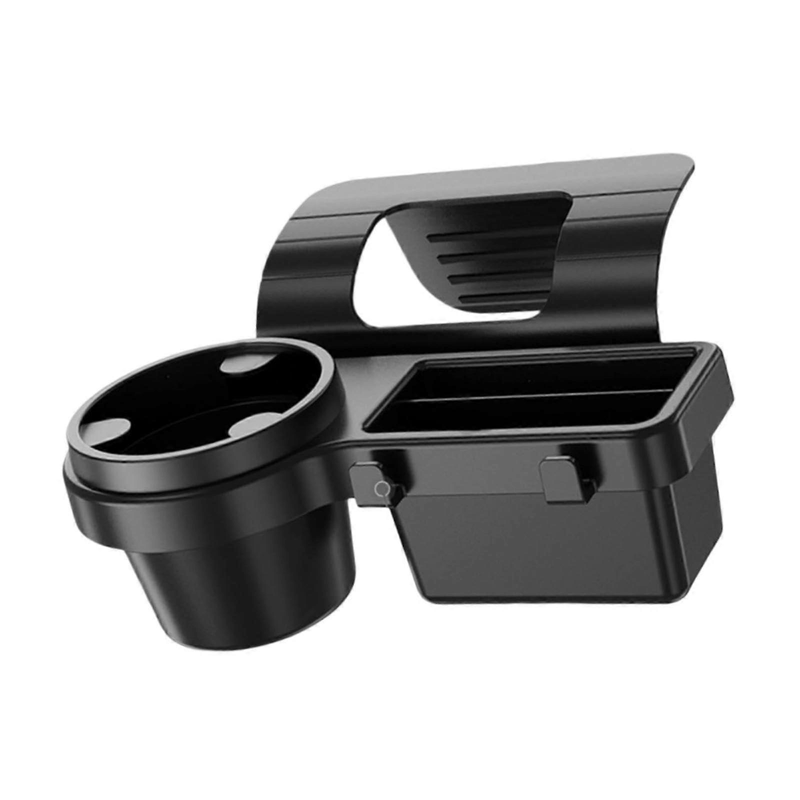Car Window Storage Organizer, Car Water Cup Holder for Bottles and Small Items