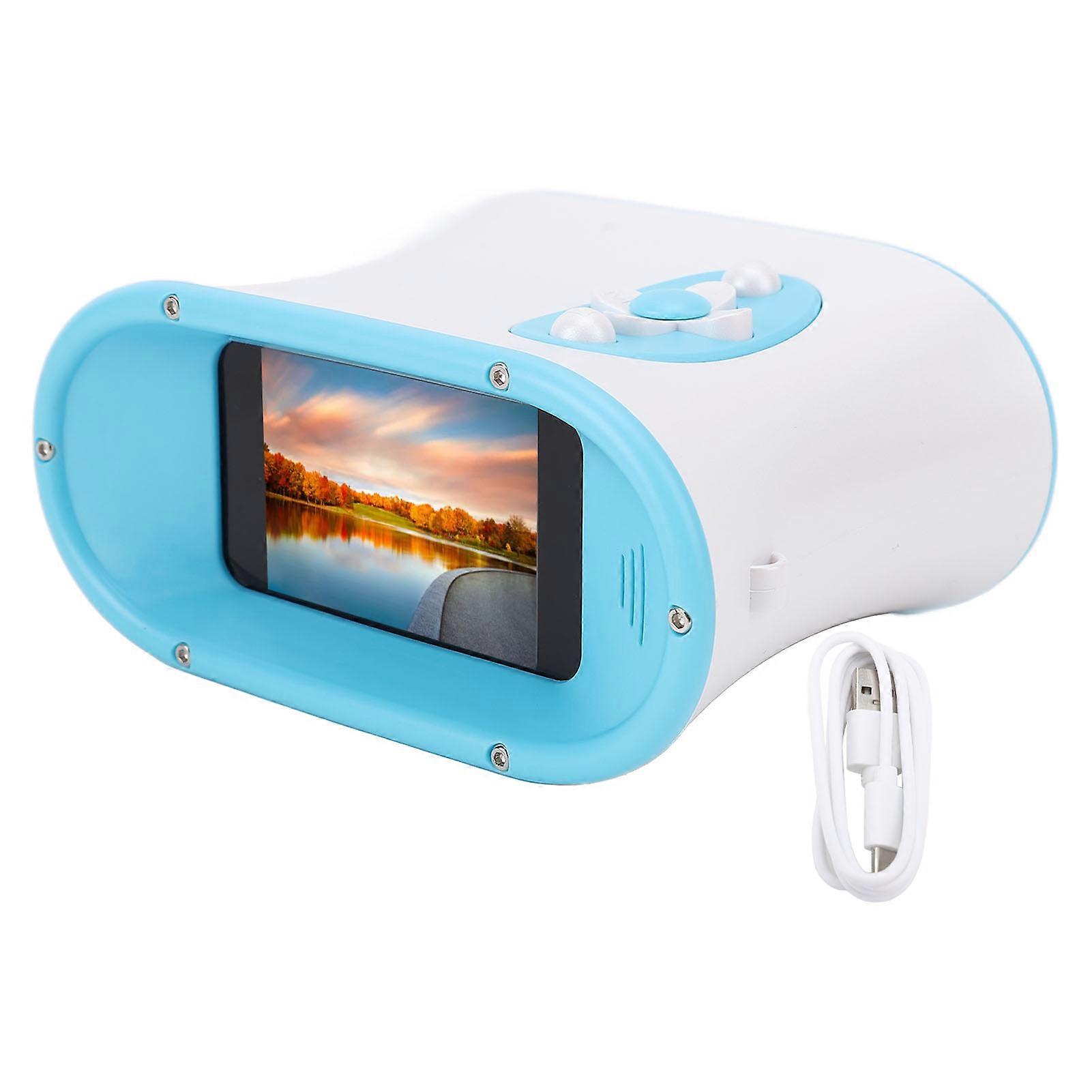 Digital 48MP 1080P HD 2.4 IPS Color Screen 8X Zoom Binoculars Video Camera with 1/4 Inch Screw for Bird Watching