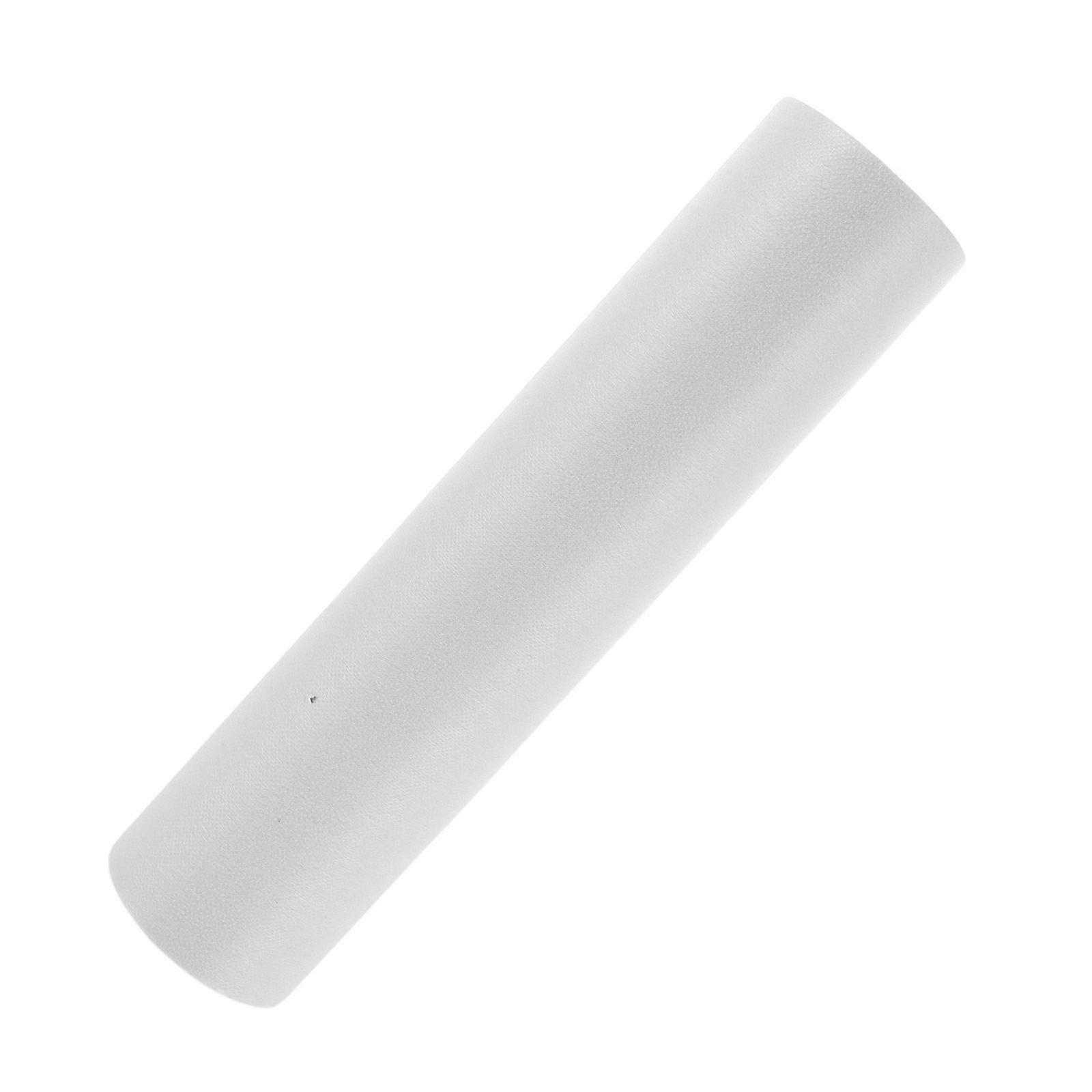 1 Roll Fusible Fleece Interfacing: 20 yard Fusible Interlining For Clothing - Medium Weight Non-Woven Fabric Adhesive For Diy Projects