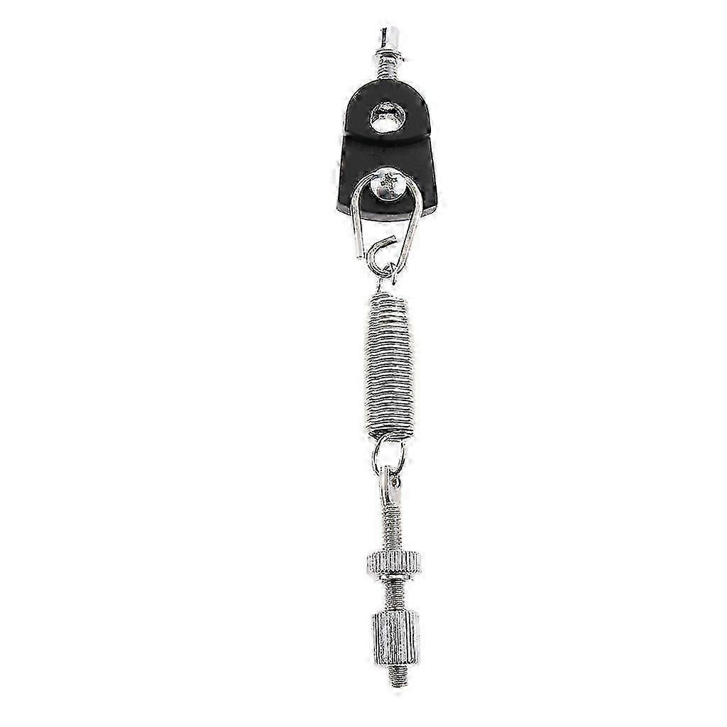 1 Set Bass Drum Foot Pedal Spring with D-ring Springs Tensioner for Drummer