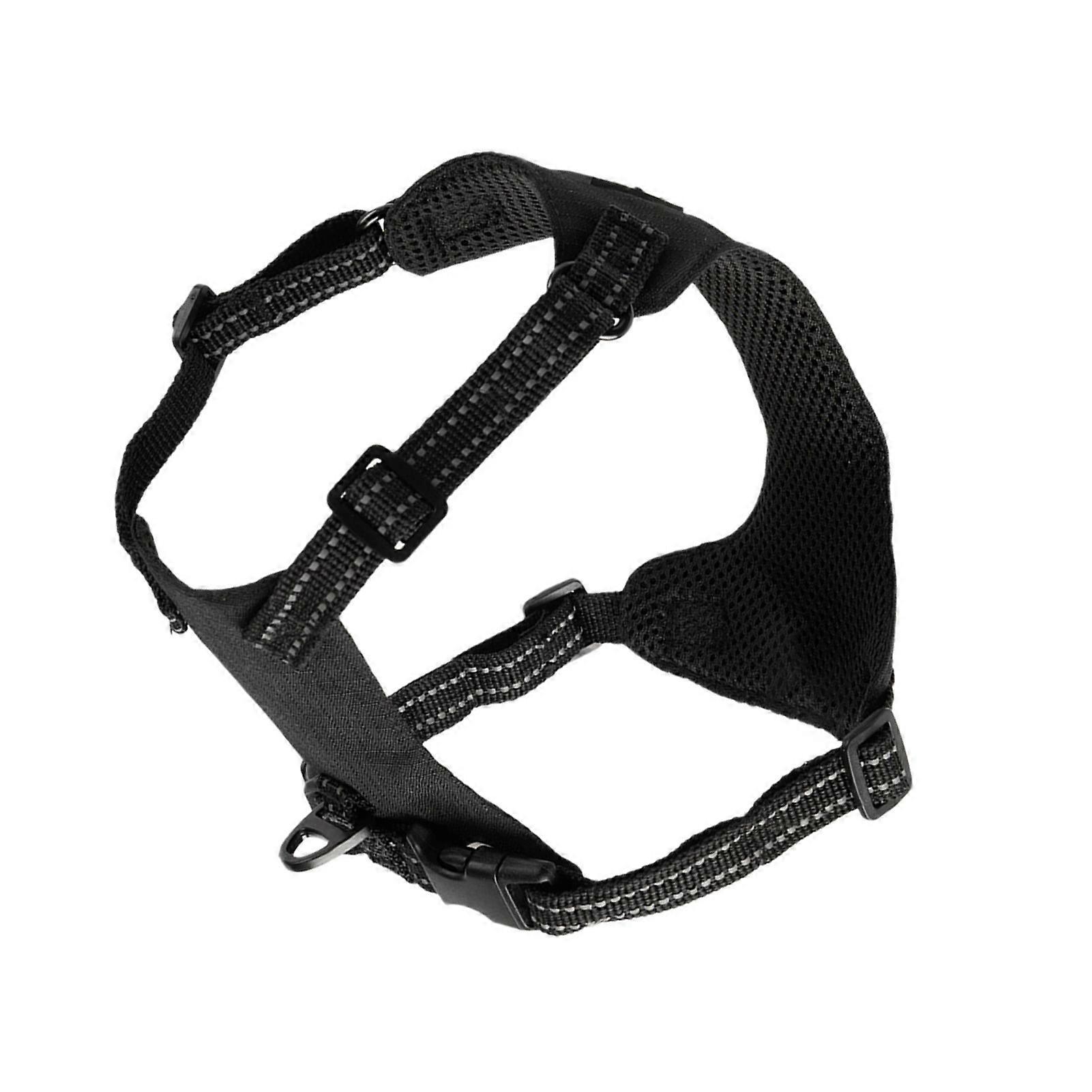 Dog Harness Reflective Adjustable Mesh Lightweight Vest for Small Medium Large Dogs
