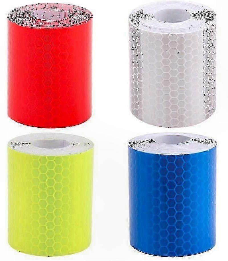 Reflective Safety Tape Rolls for Warning Signs and Strips