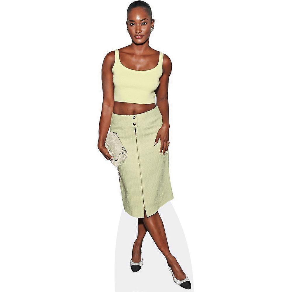 Melodie Monrose (Crop Top) Cardboard Cutout (lifesize OR mini size). Standee. Stand Up.