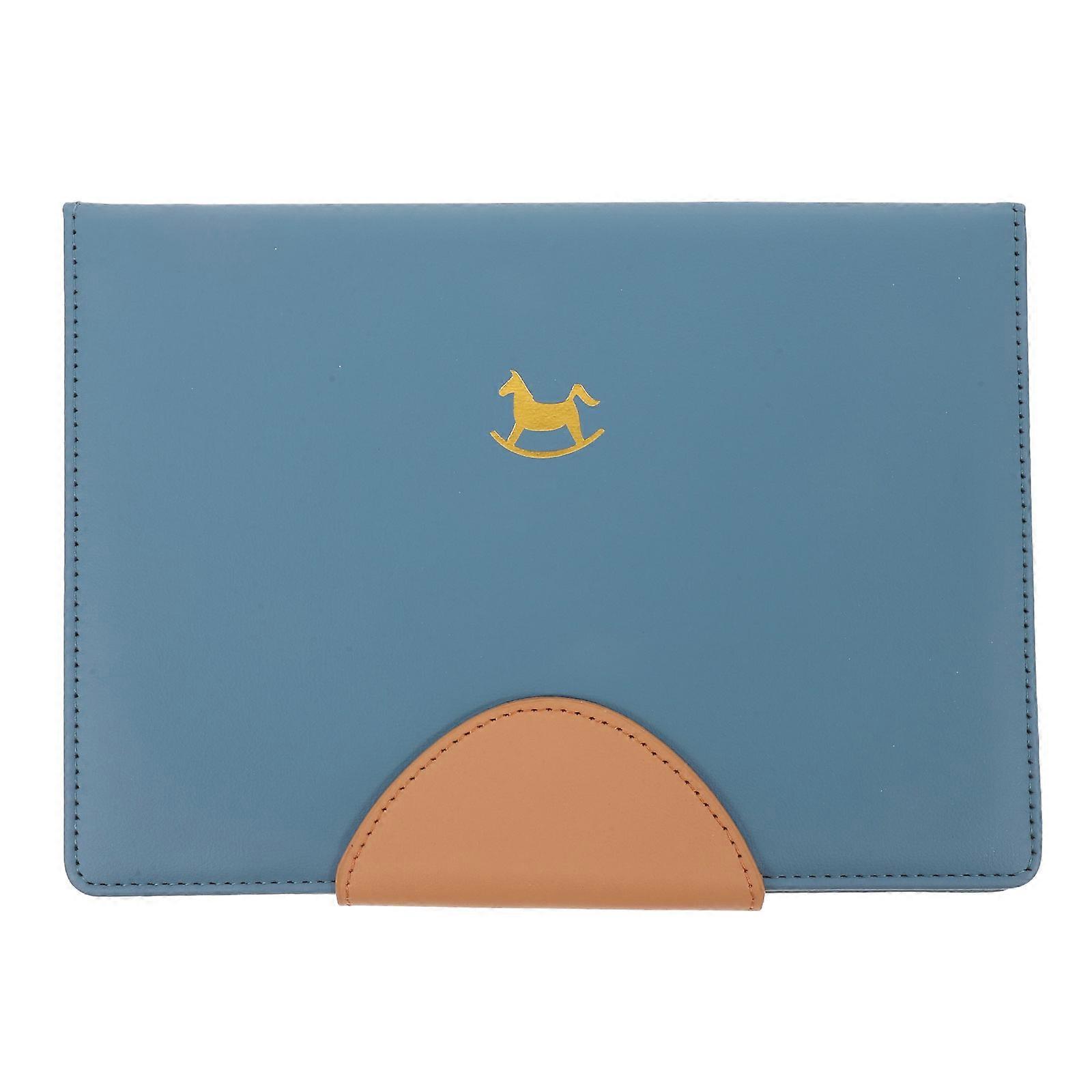 Document Holder 5Pcs Birth Certificate Protector For Office Use Portable Minimalist Design Waterproof