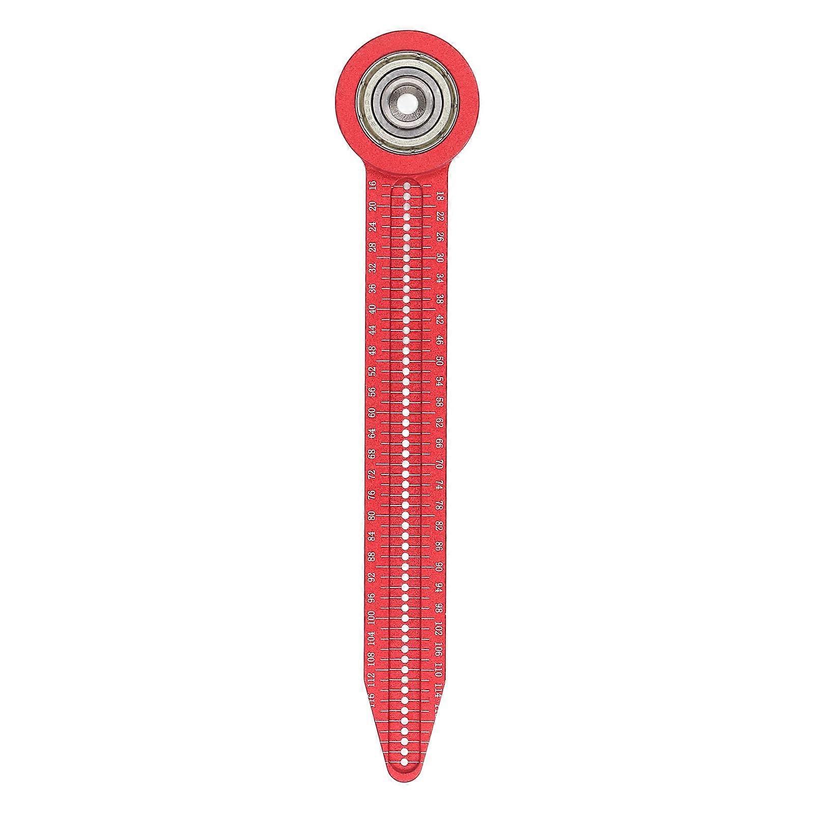 Circular Drawing Woodworking, Aluminium Alloy Compass Scriber for Versatile Accurate Measurements, Circle Drawing, Drawing Tool, Woodworking
