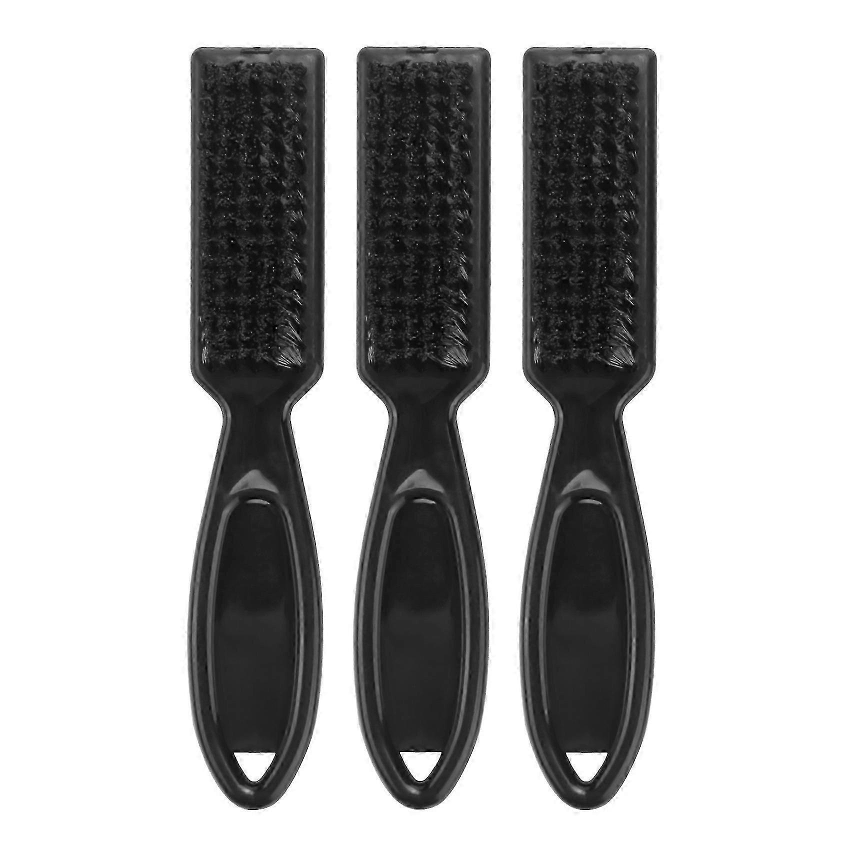 Cleaning brush for barber shop - fade & head shape tools set