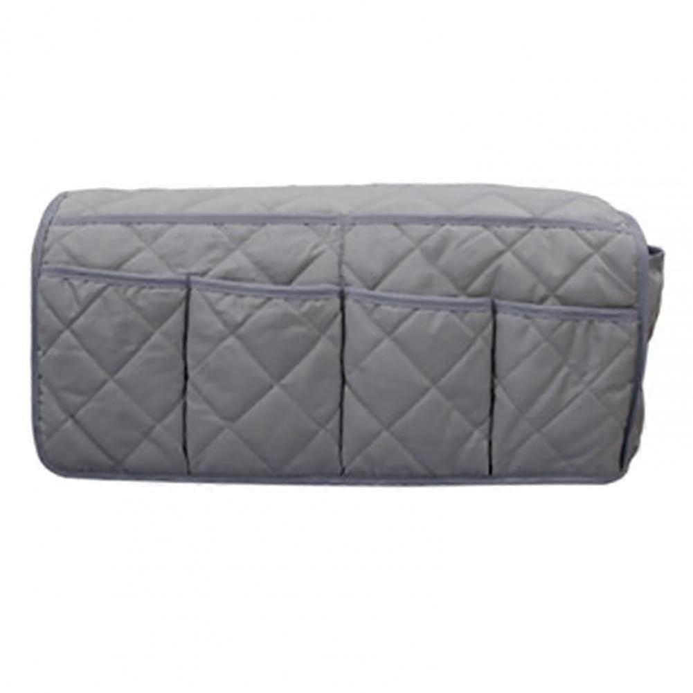 Sofa Arm Tray Armrest Organizer For Sofa With Hanging Storage Bag Anti Slip Headrest Bag Remote Control Color B