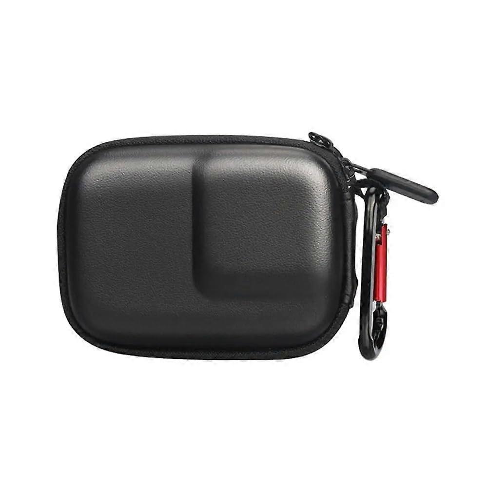 Carrying Case for Insta360 Ace Pro - Travel Organizer Bag for Action Camera, Black Protective Accessory Holder