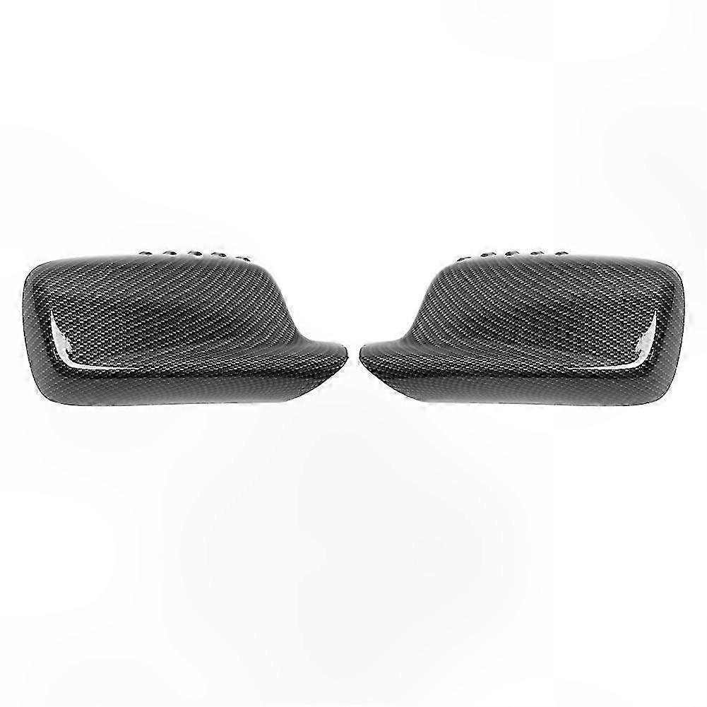 2pcs Side Mirror Cover Housing Compatible with  3 Series E46 7 Series E66