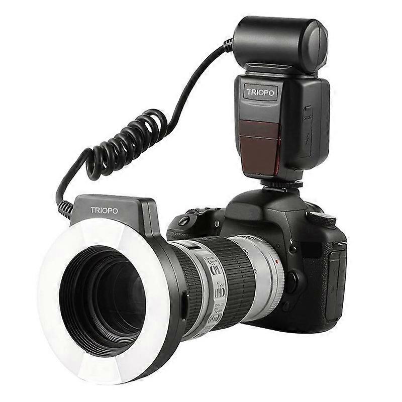 TRIOPO TR-15EX Macro Ring TTL Flash Light For Canon E-TTL
