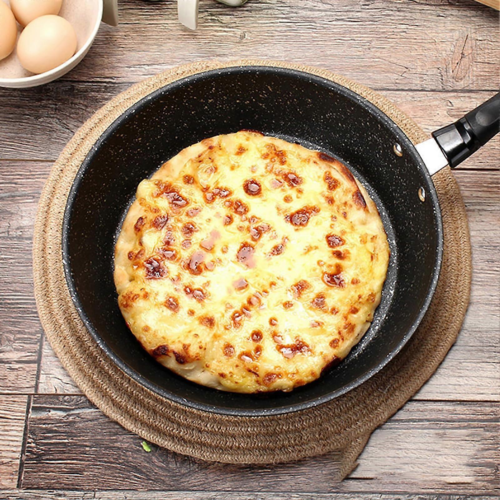 Frying Pan Maifan Stone Non Stick Multifunctional Induction And Gas Stove Compatible 14 Cm Omelette Pan With Handle