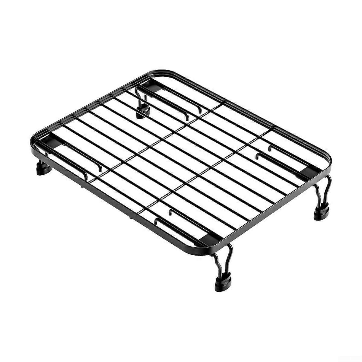 Slim design, adjustable kitchen sink holder, spacesaving, expandable, for compact spaces and easy maintenance (M)