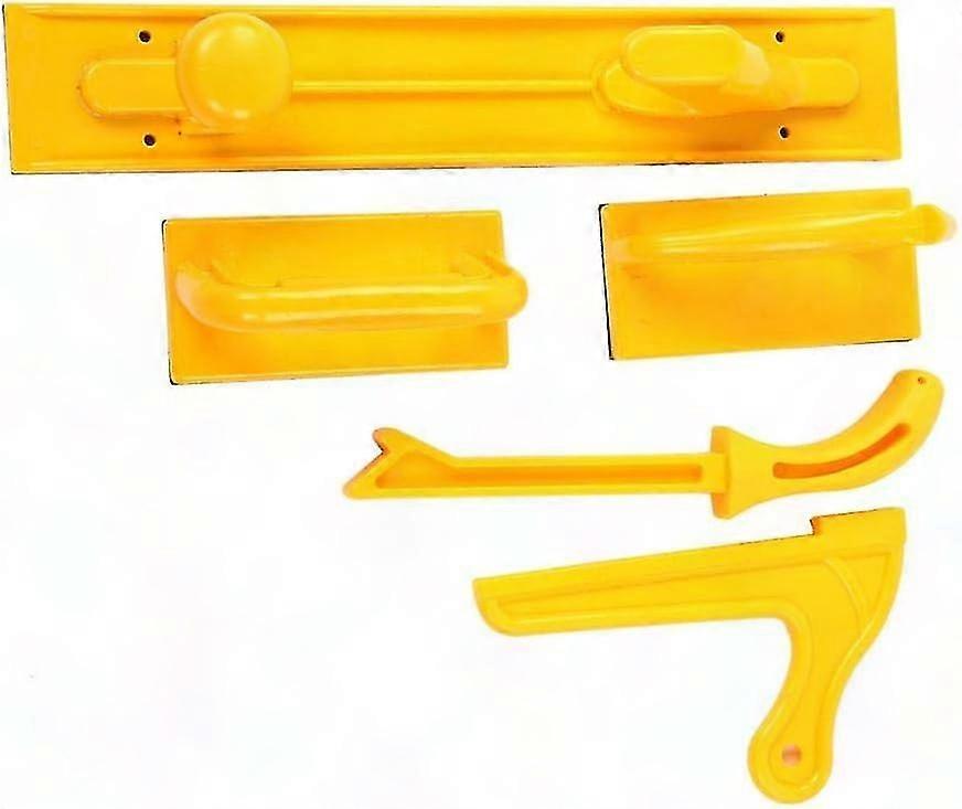 5pcs Safety Push Block Stick Set for Table Saw Accessories Woodworking Router Table Tools Use On Saws Jointers Band Saws
