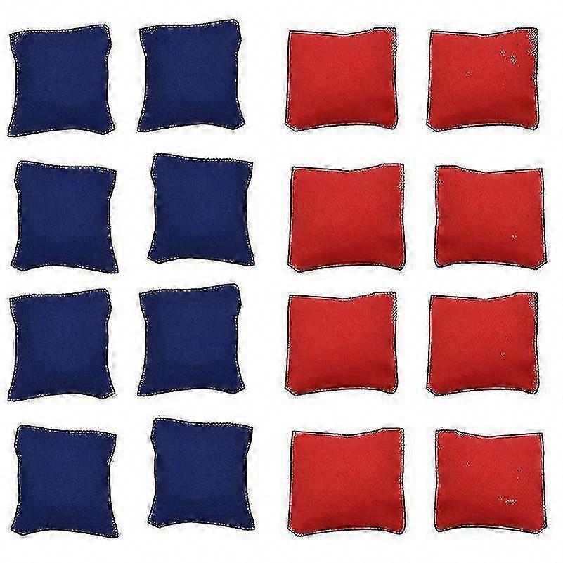 16x Durable Cornhole Bean Bags for Outdoor Games