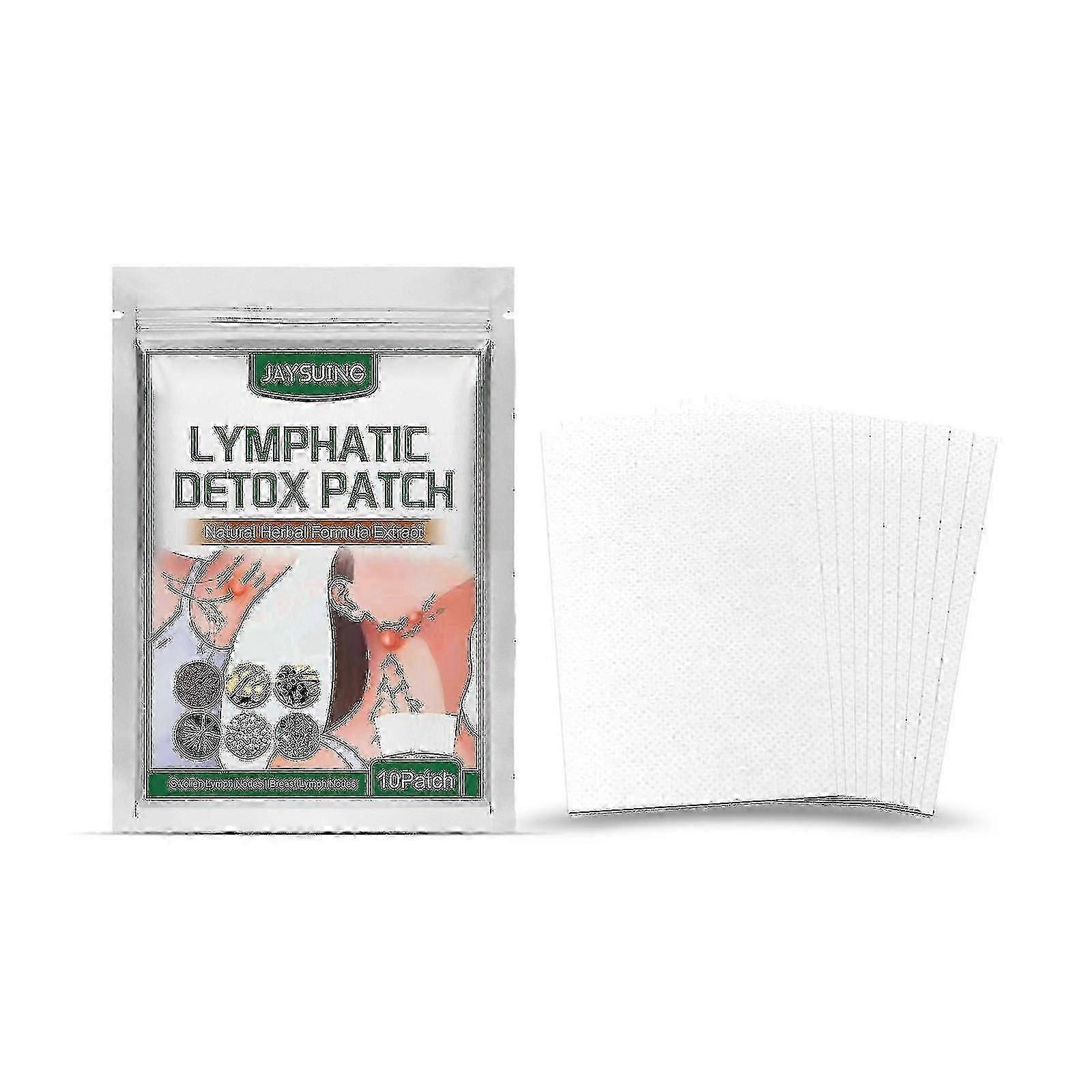 Jaysuing Lymphatic Patch, Dredging Collaterals, Neck Nodules, Groin And Armpits