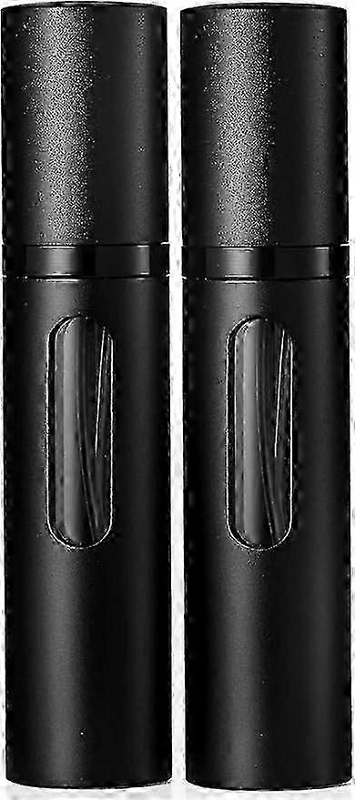 Refillable Perfume Atomizer, Mini Portable Spray Bottle with Window for Travel, 8ml