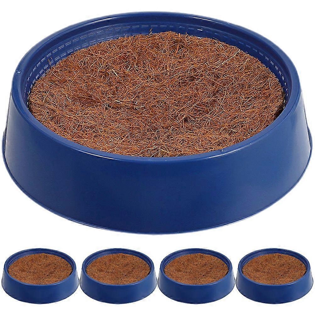 1 Set of Convenient Bird Nests Replaceable Pigeon Nests Household Nesting Pads Pigeon Accessory