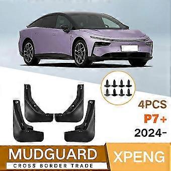 Gjelder Xiaopeng Xpeng P7+ 2024 Fender Fliser foran og bak Tilbehør til bilforsyninger