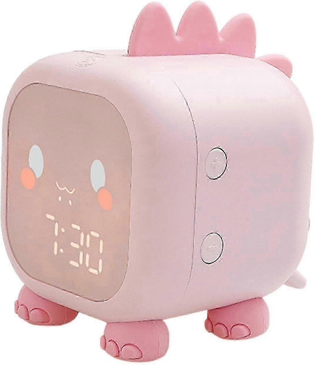 Kids Alarm Clock Dinosaur Digital Alarm Clock with Snooze M - Children's Clock