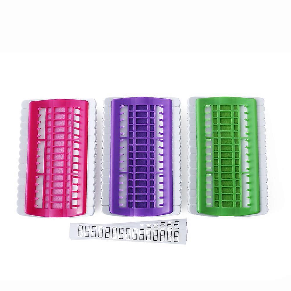 Sewing Tools 30 Positions Thread Holder Cross Stitch Sewing Needles Tools Set Organizer