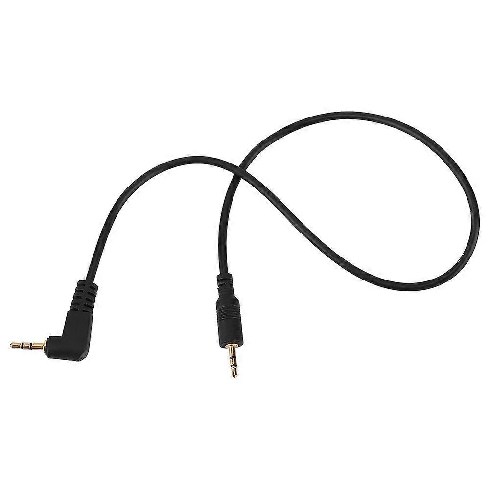 E3 SLR Camera Shutter Connecting Wire Straight Line Black