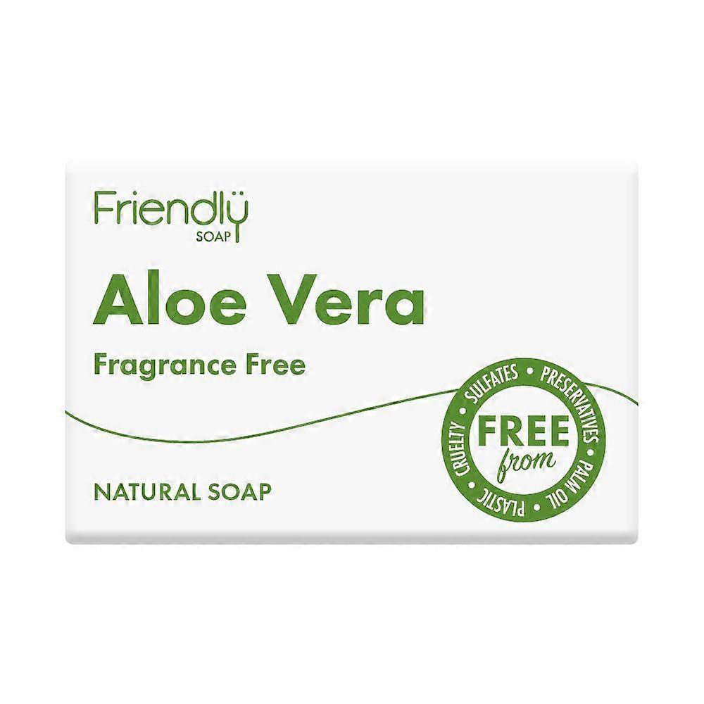 Friendly Soap Aloe Vera Soap 95g - 2 Pack