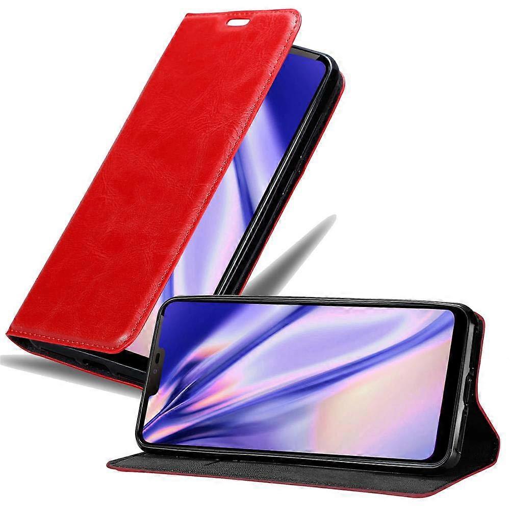 LG G7 ThinQ / FIT / ONE 保护壳 - 带支架功能和卡槽的保护壳