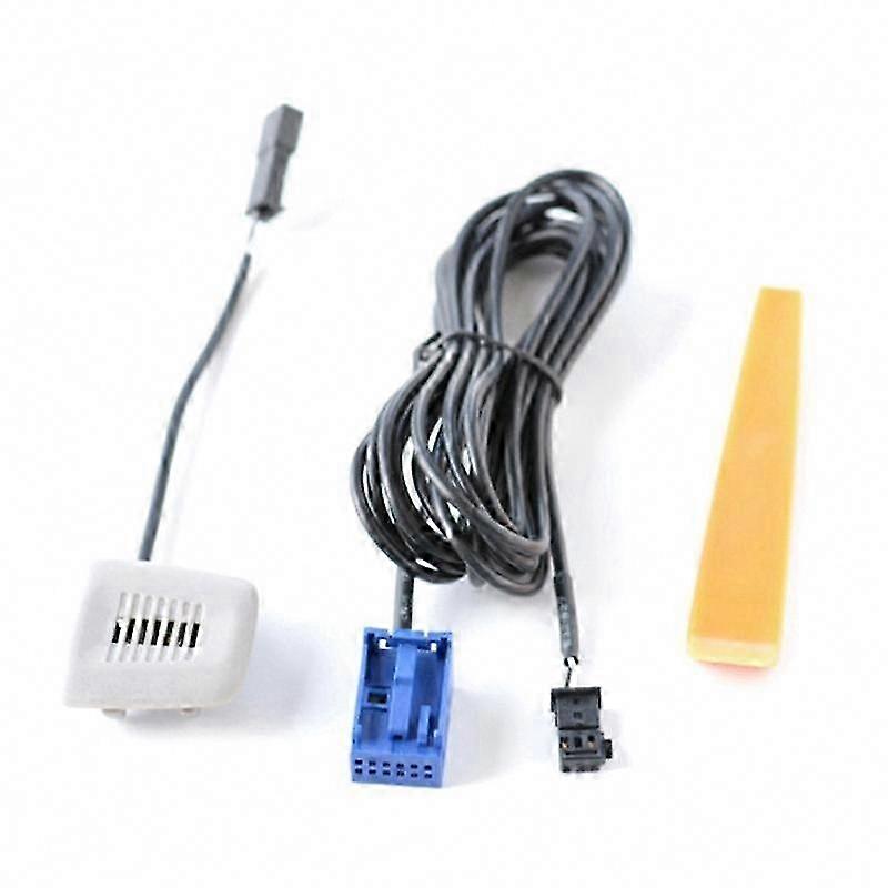 E90 E91 E92 E93 Car CD Changer Bluetooth Adapter with Microphone Cable