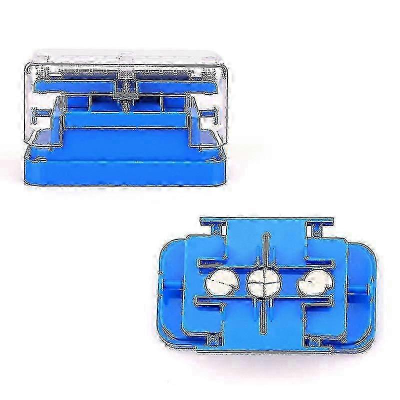 Precise Automatic Pill Splitter for 1/2 & 1/4 Cuts with Easy Alignment