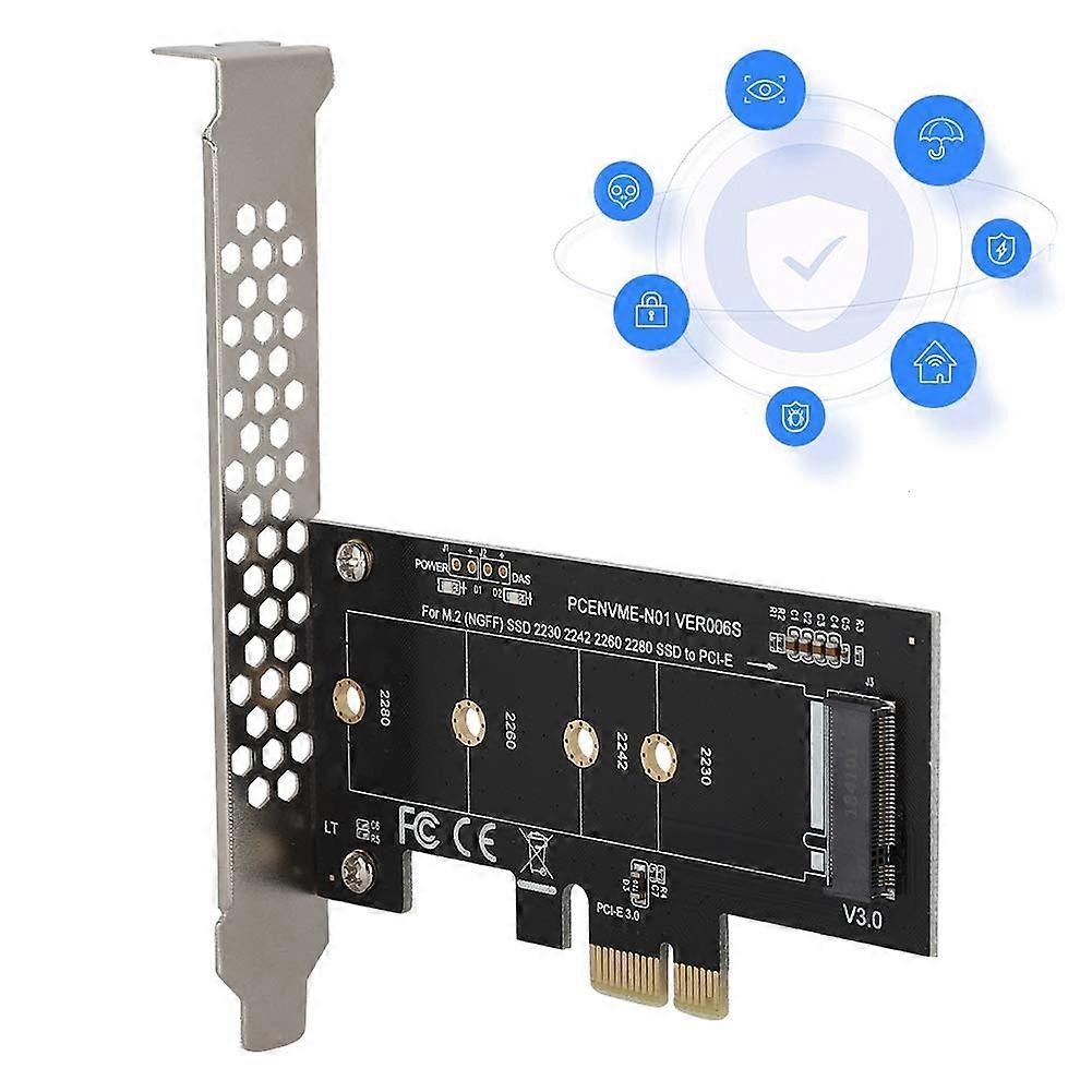 M.2 PCIe PCIE Adapter, PCIE to M.2 Expansion Card Connector Converter for M2 NGFF NVME Hard Drive,M2 SSD NGFF NVME (m Key) to PCIe 3.0 x 4 Adapter