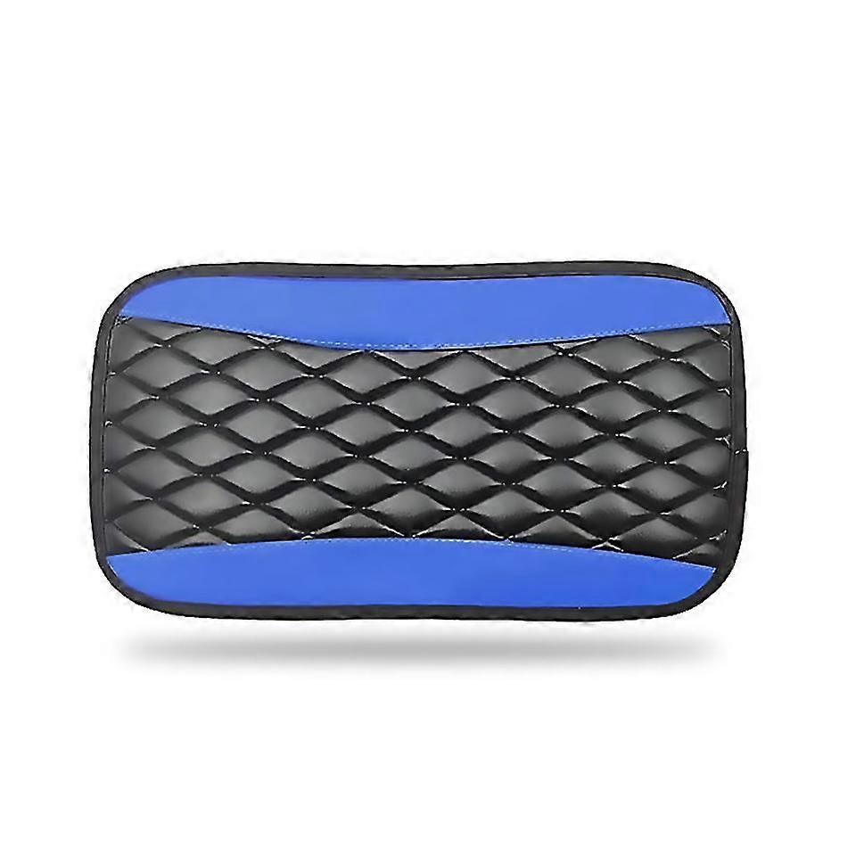 For Car Center Console Padwaterproof And Antiscratch Armrest Coverblue