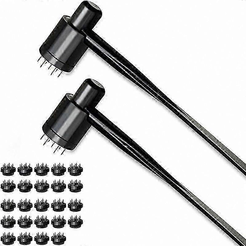 Plum Blossom Dermal Needle Set - 2 Boxes, 26 Pieces Total