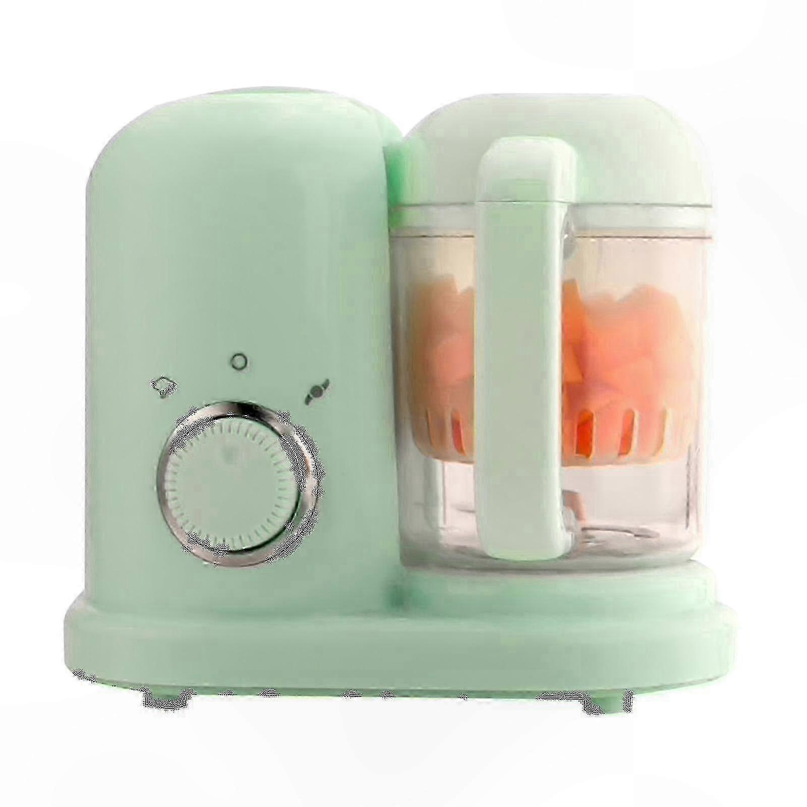 Multi-Function Food Processor with Steam Cooking, Mixing, and Warming - Automatic Grinding and Cooking System 2024 Model