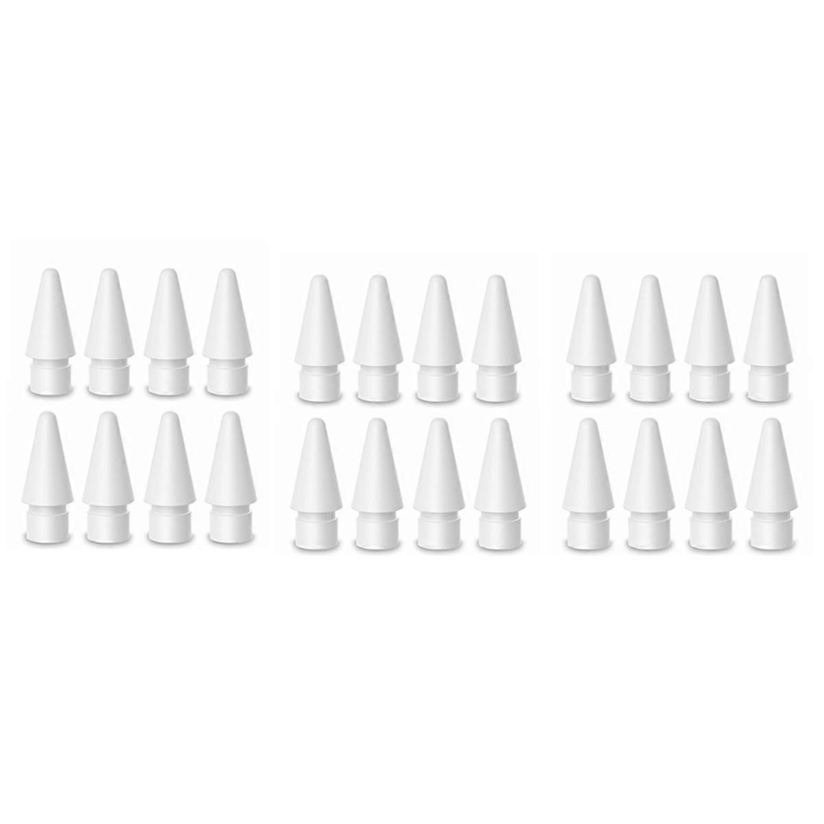 24 Pack Replacement Tip for Nibs for 1St & 2Nd Generation (White)