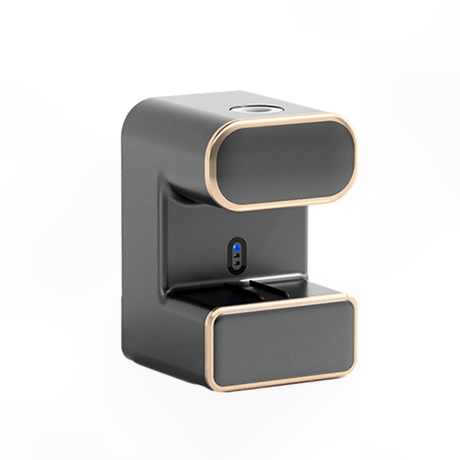 Toothpaste Dispenser with Wall Mount, Toothbrush Organizer and Squeezer for Bathroom Use