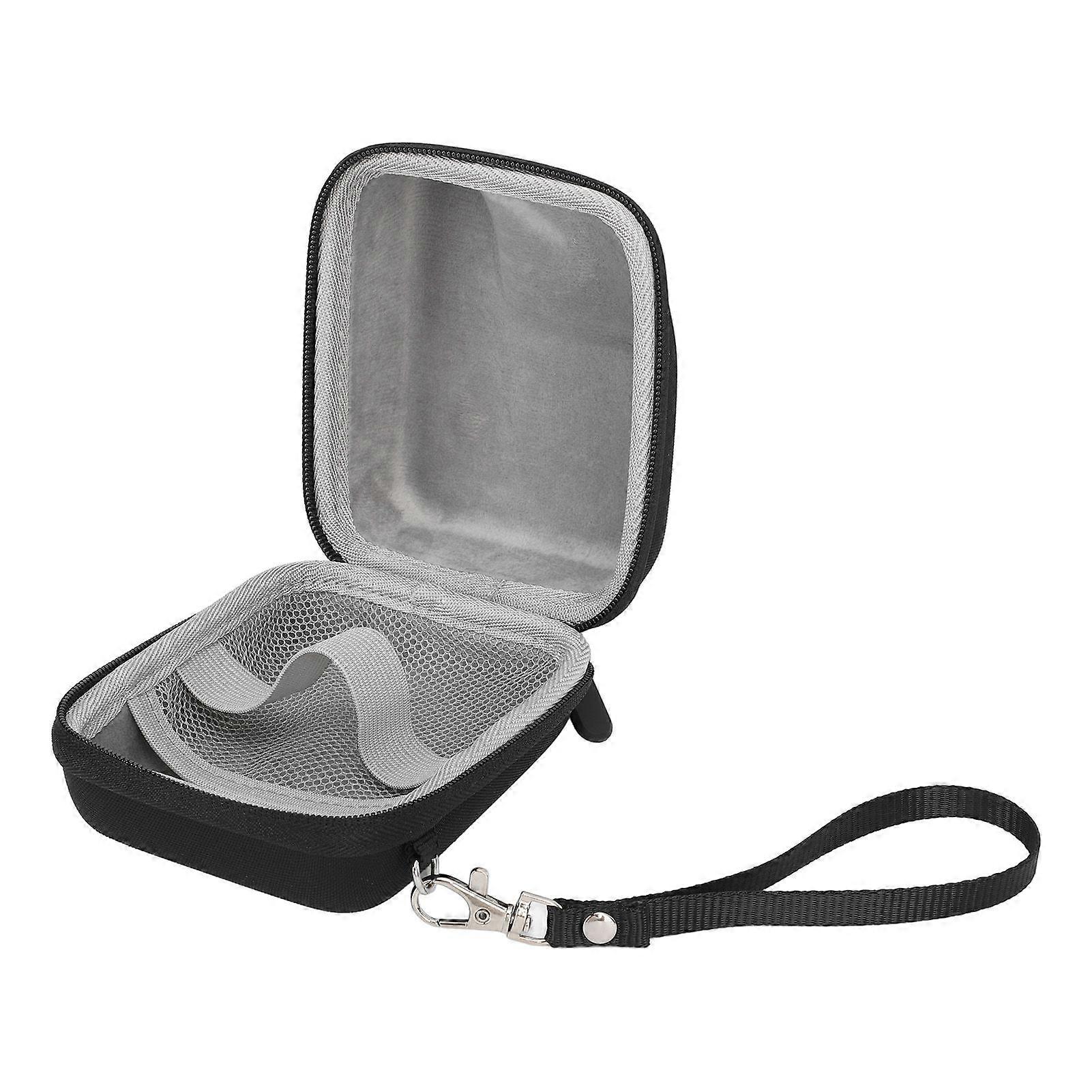 Hard Case for Polaroid Go EVA Scratch Resistant Protective Portable Instant Camera Storage Bag with Carrying Rope for Outdoor Travel