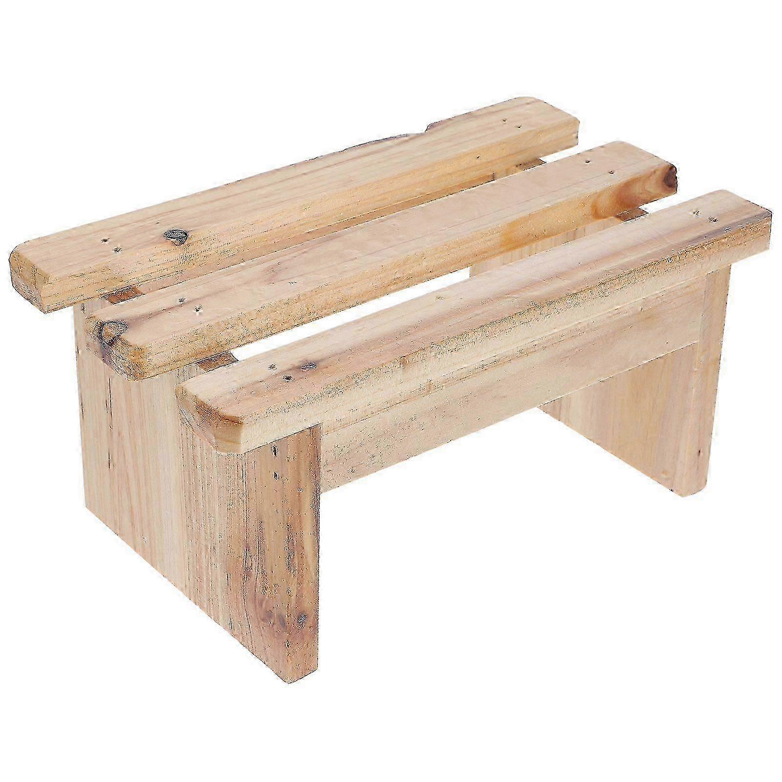 Bathing Footrest Multipurpose Footstool for Relaxation