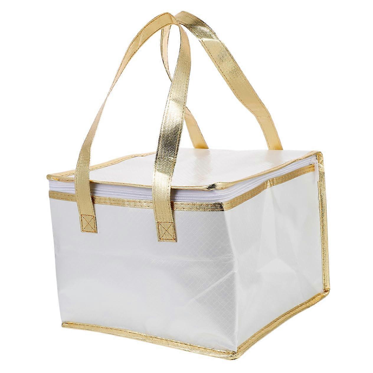 Thermal Bags For Cold Food Insulated Lunchbox Core Reusable Snack Box For Plane Travel